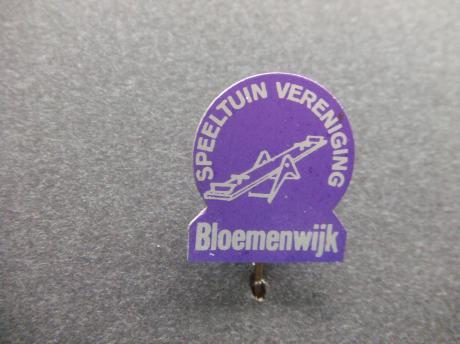 Speeltuinvereniging Bloemenwijk